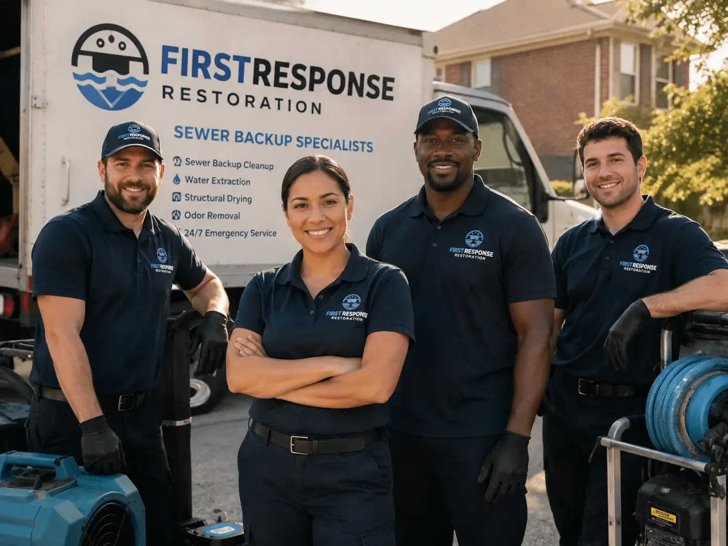 FirstResponse Restoration serving Perryville, MD