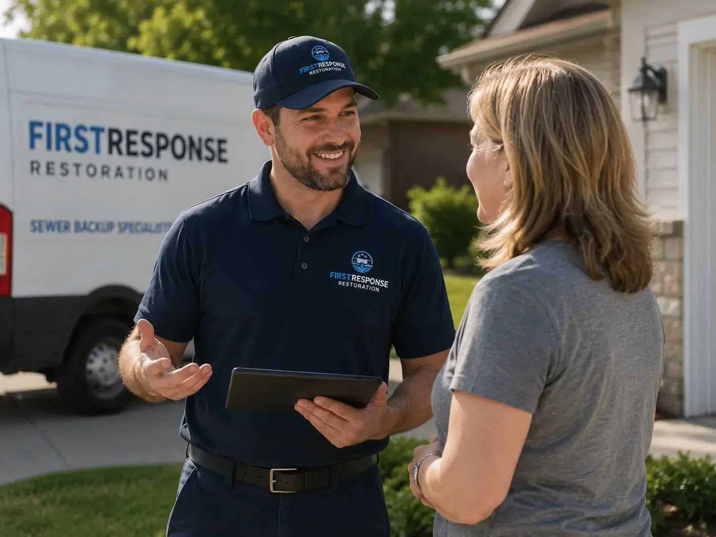 Perryville, MD Sewer Backup Cleanup Q&A