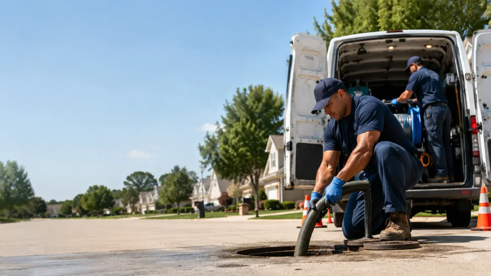 Sewer Backup Cleanup services in Perryville, MD